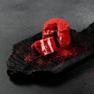 Red Velvet Cake Slice
