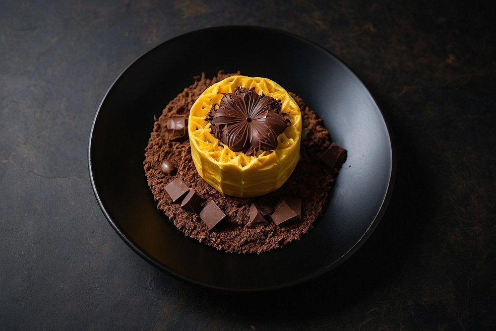 Mango Chocolate Mousse