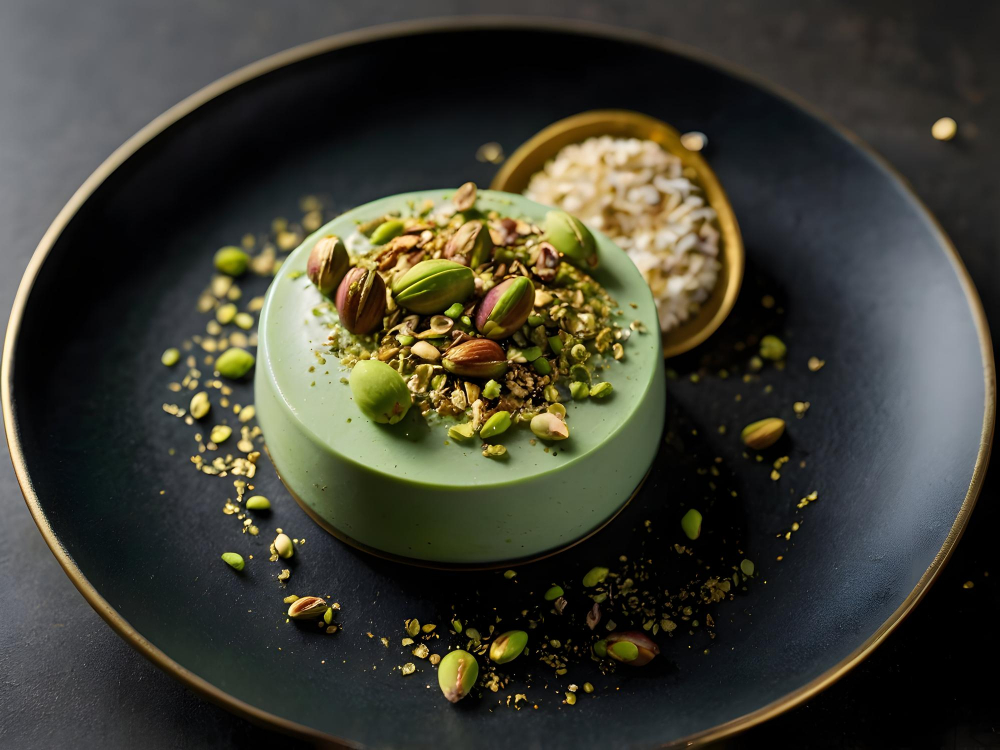 Pistachio Mousse